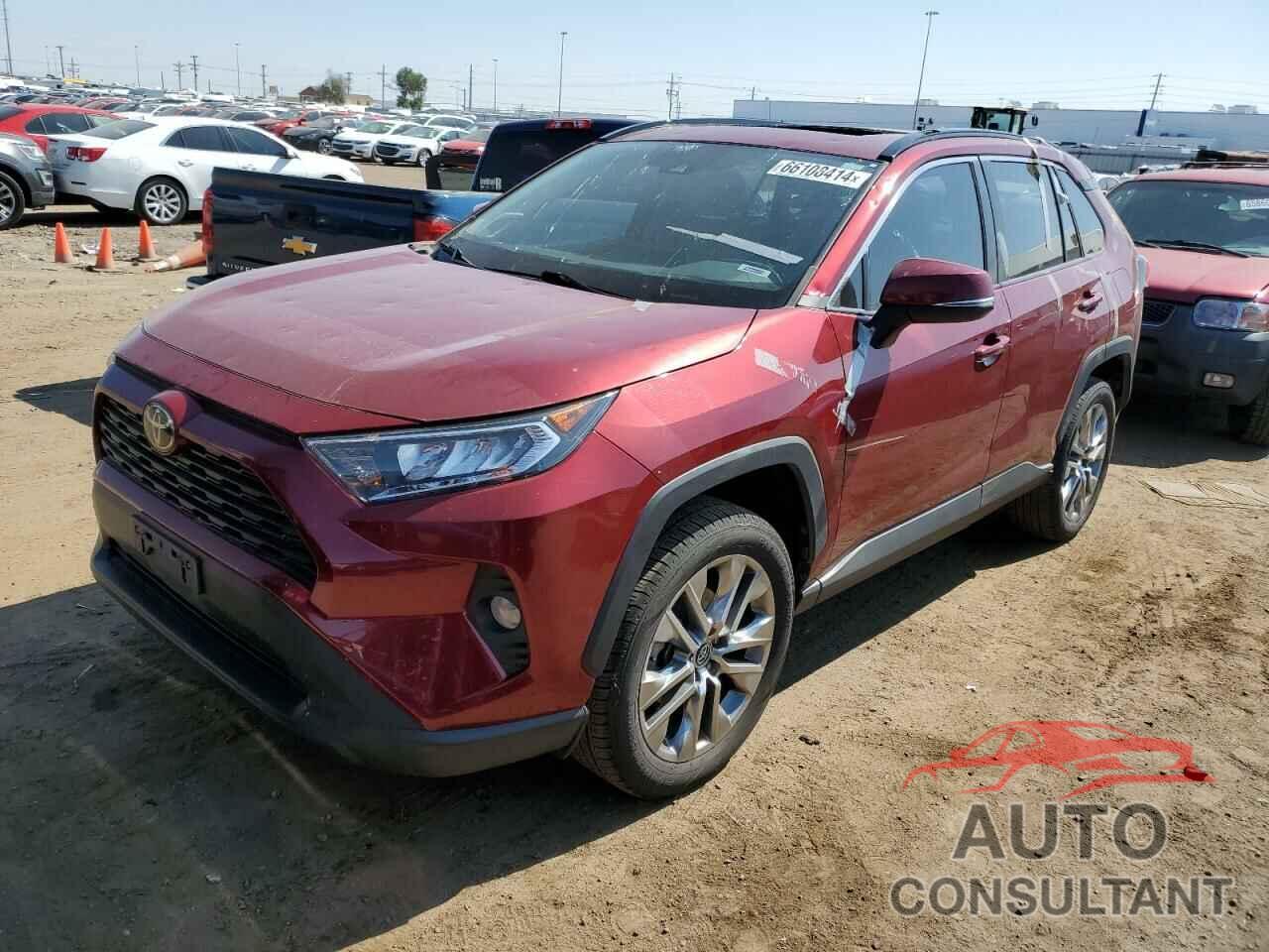 TOYOTA RAV4 2020 - 2T3A1RFV8LC077984