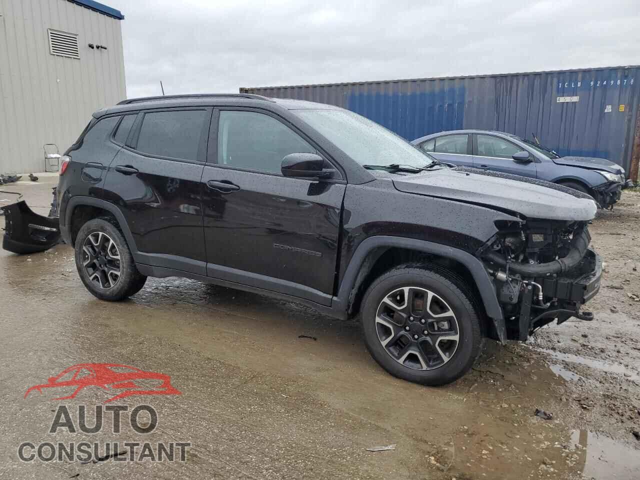 JEEP COMPASS 2020 - 3C4NJDAB6LT205226