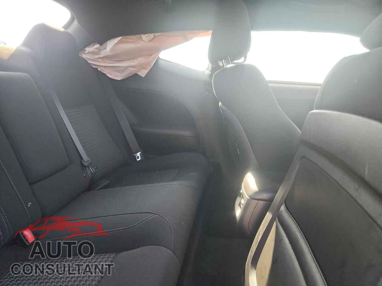 DODGE CHALLENGER 2019 - 2C3CDZAGXKH521361