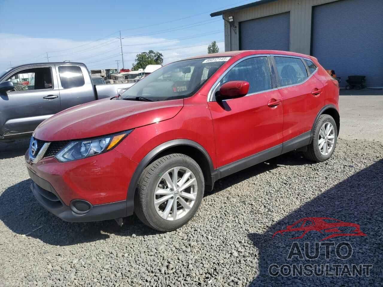 NISSAN ROGUE 2017 - JN1BJ1CR3HW117900