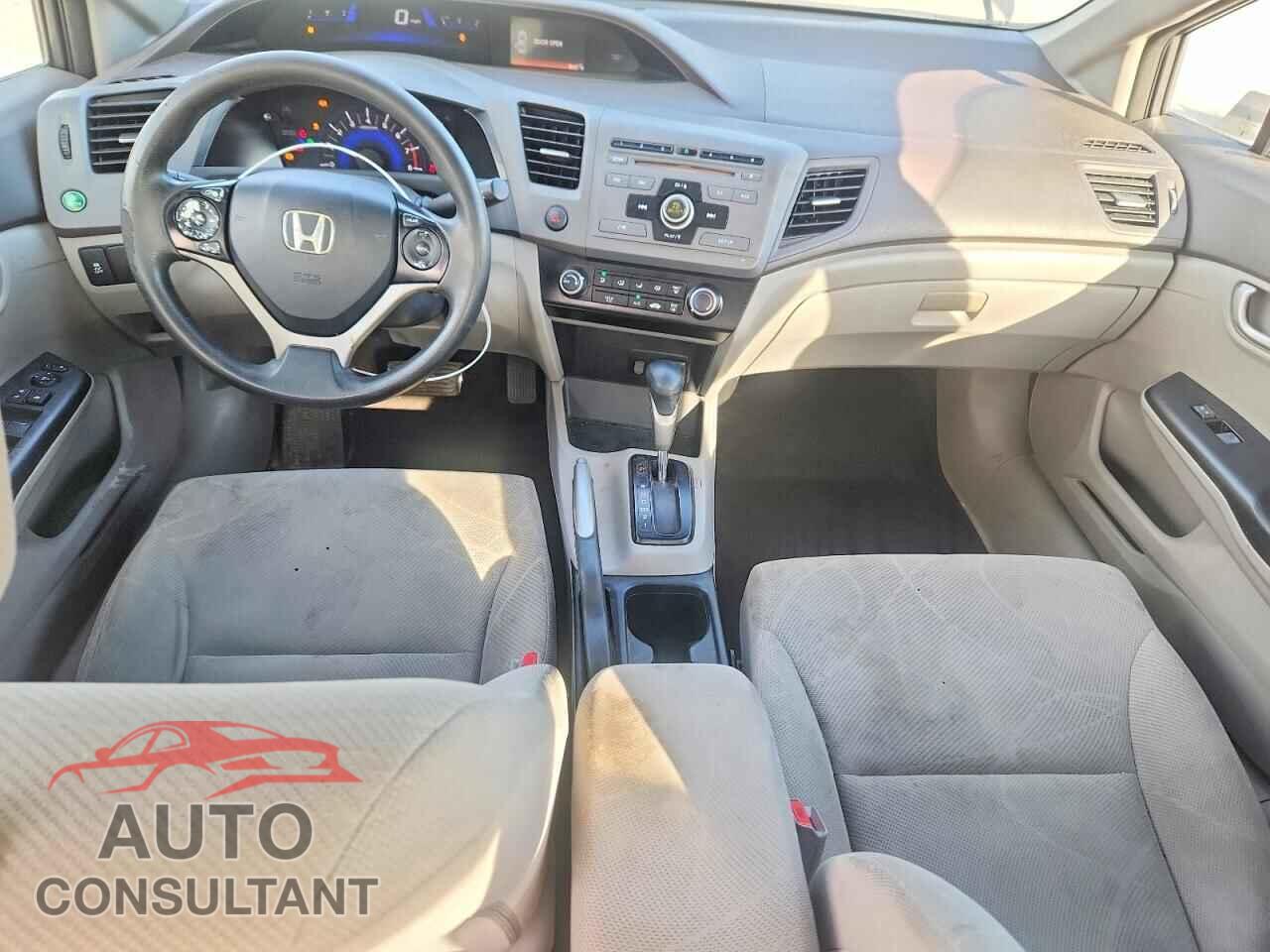 HONDA CIVIC 2012 - 19XFB2F53CE311663