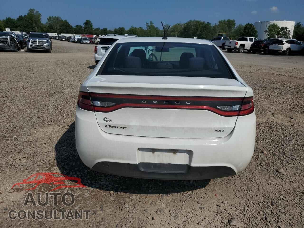 DODGE DART 2015 - 1C3CDFBB5FD309584