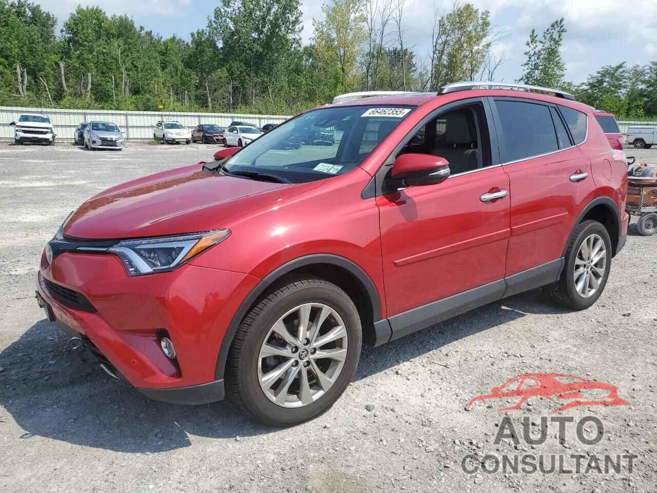 TOYOTA RAV4 2017 - 2T3DFREV4HW584466