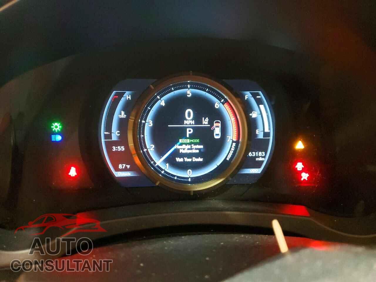 LEXUS IS 2017 - JTHBA1D23H5054560