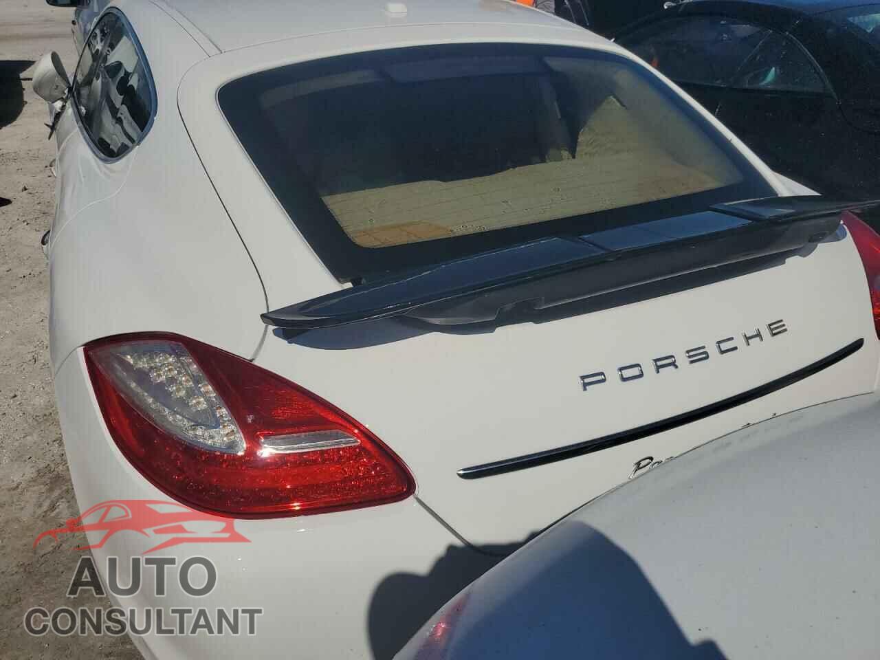 PORSCHE PANAMERA 2010 - WP0AC2A74AL091423