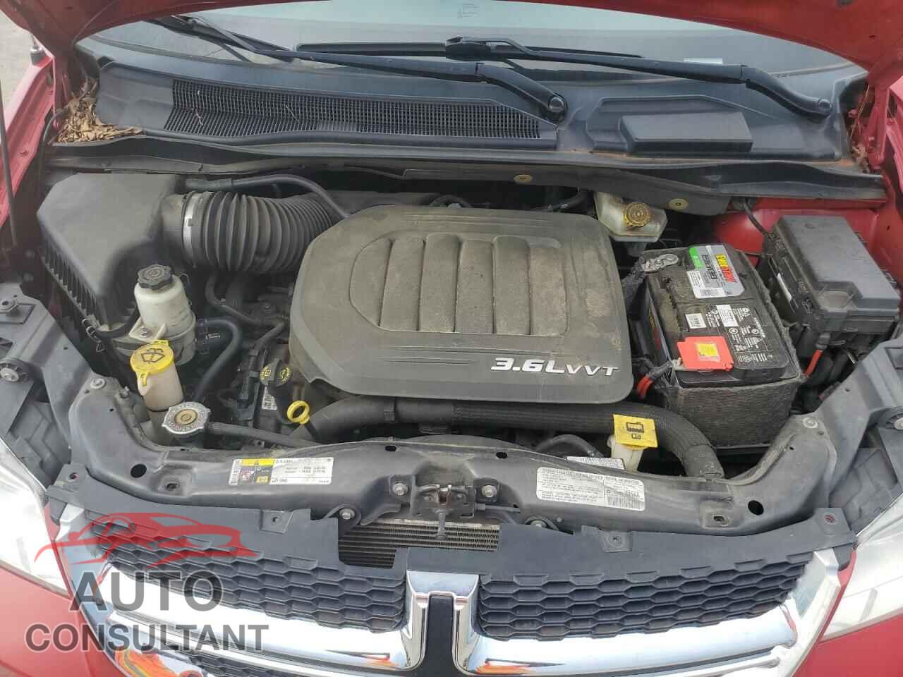 DODGE CARAVAN 2013 - 2C4RDGBG5DR642823