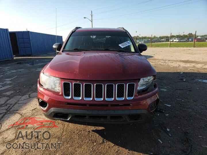 JEEP COMPASS 2011 - 1J4NF1FB0BD169587