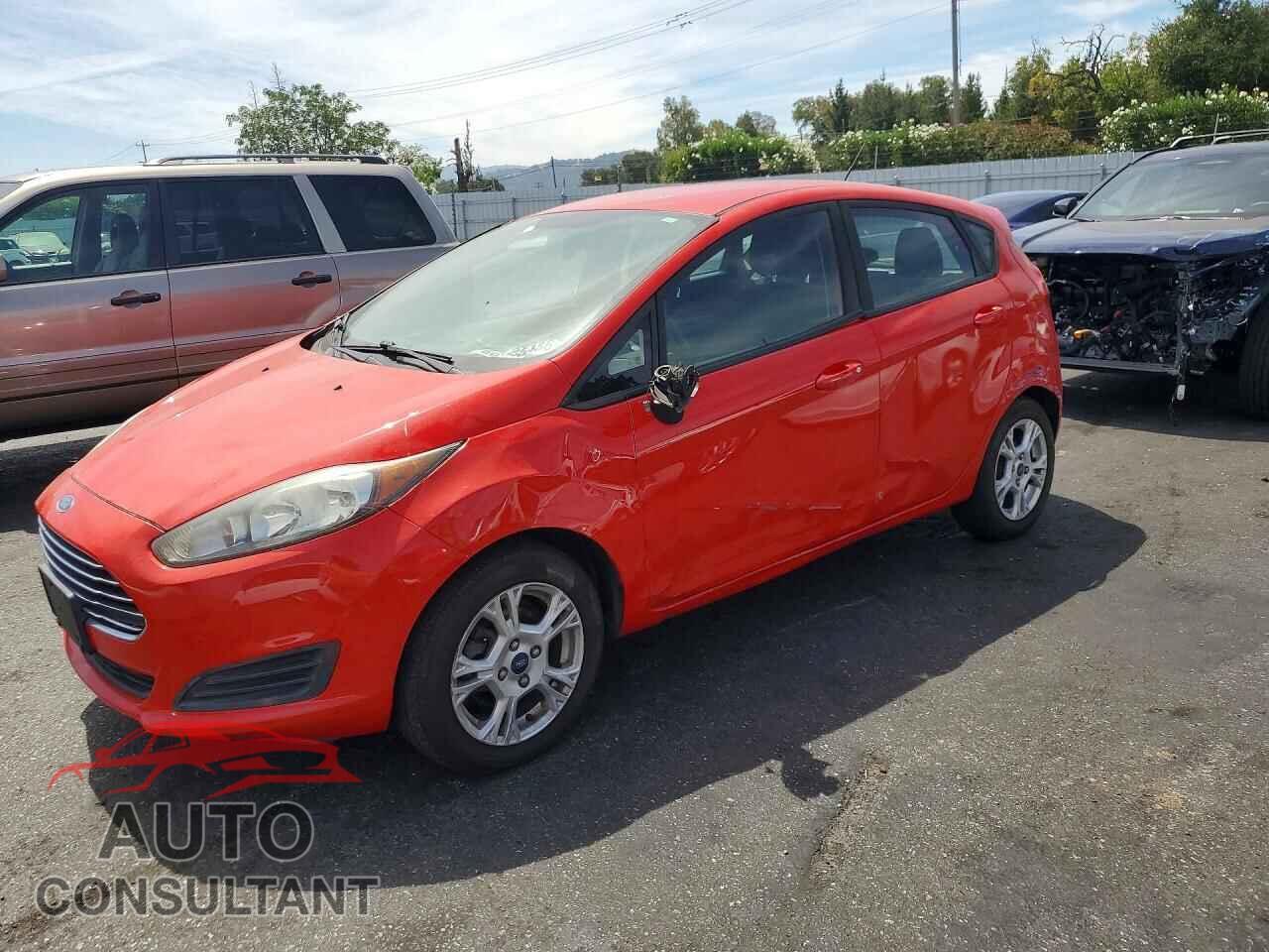 FORD FIESTA 2015 - 3FADP4EJ4FM162487