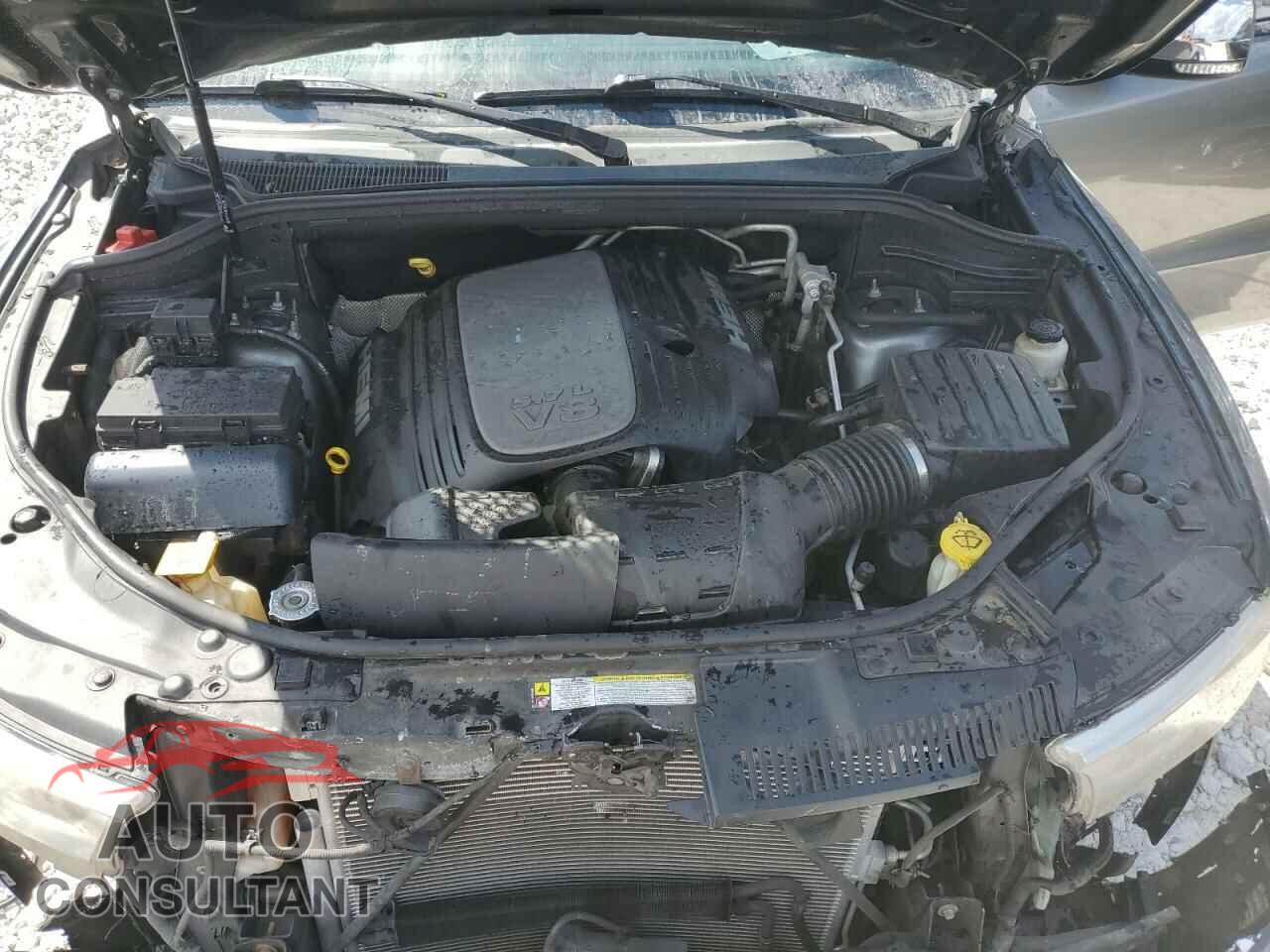 DODGE DURANGO 2012 - 1C4SDJET6CC172347