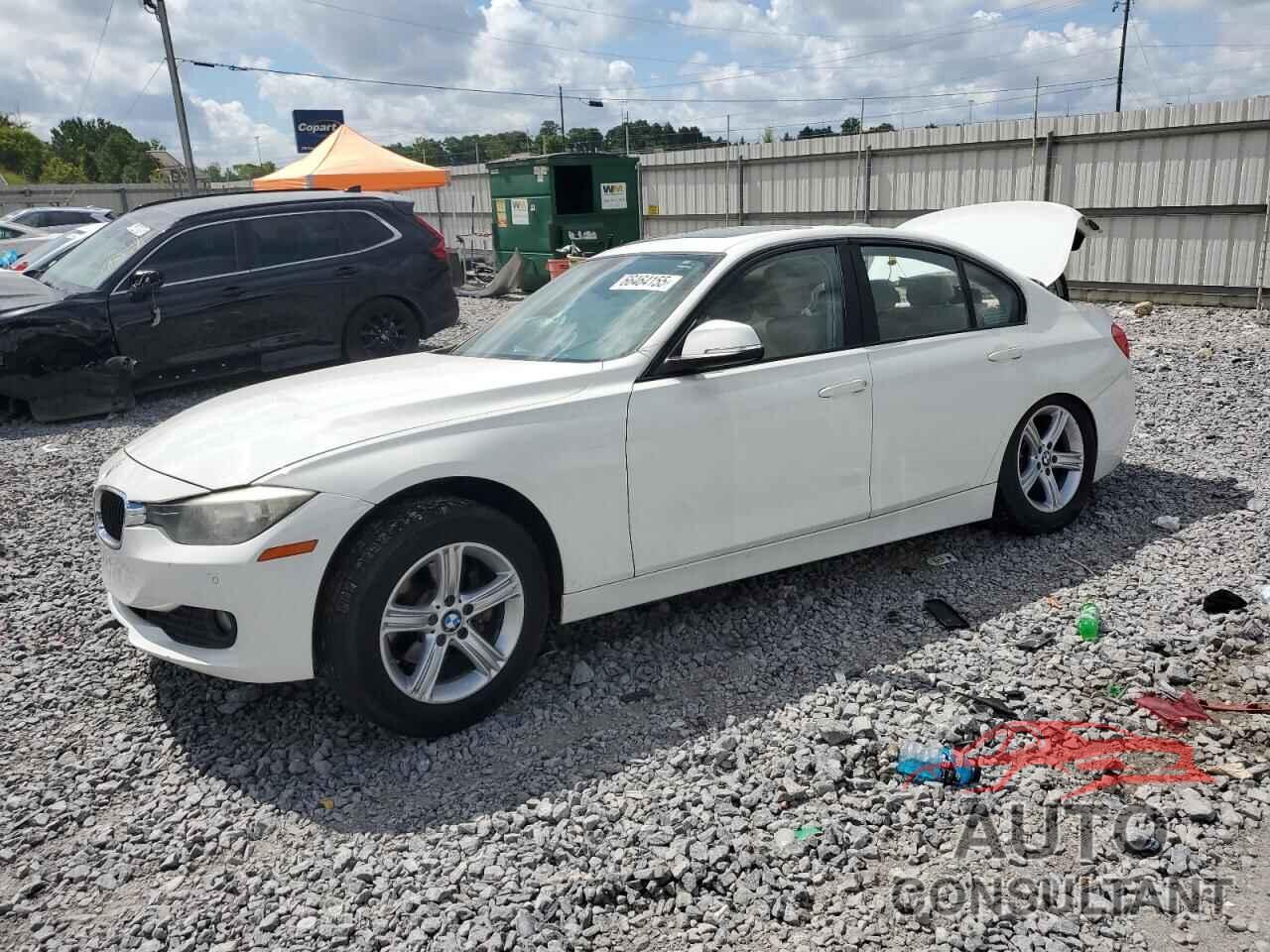 BMW 3 SERIES 2014 - WBA3B1G51ENT00264