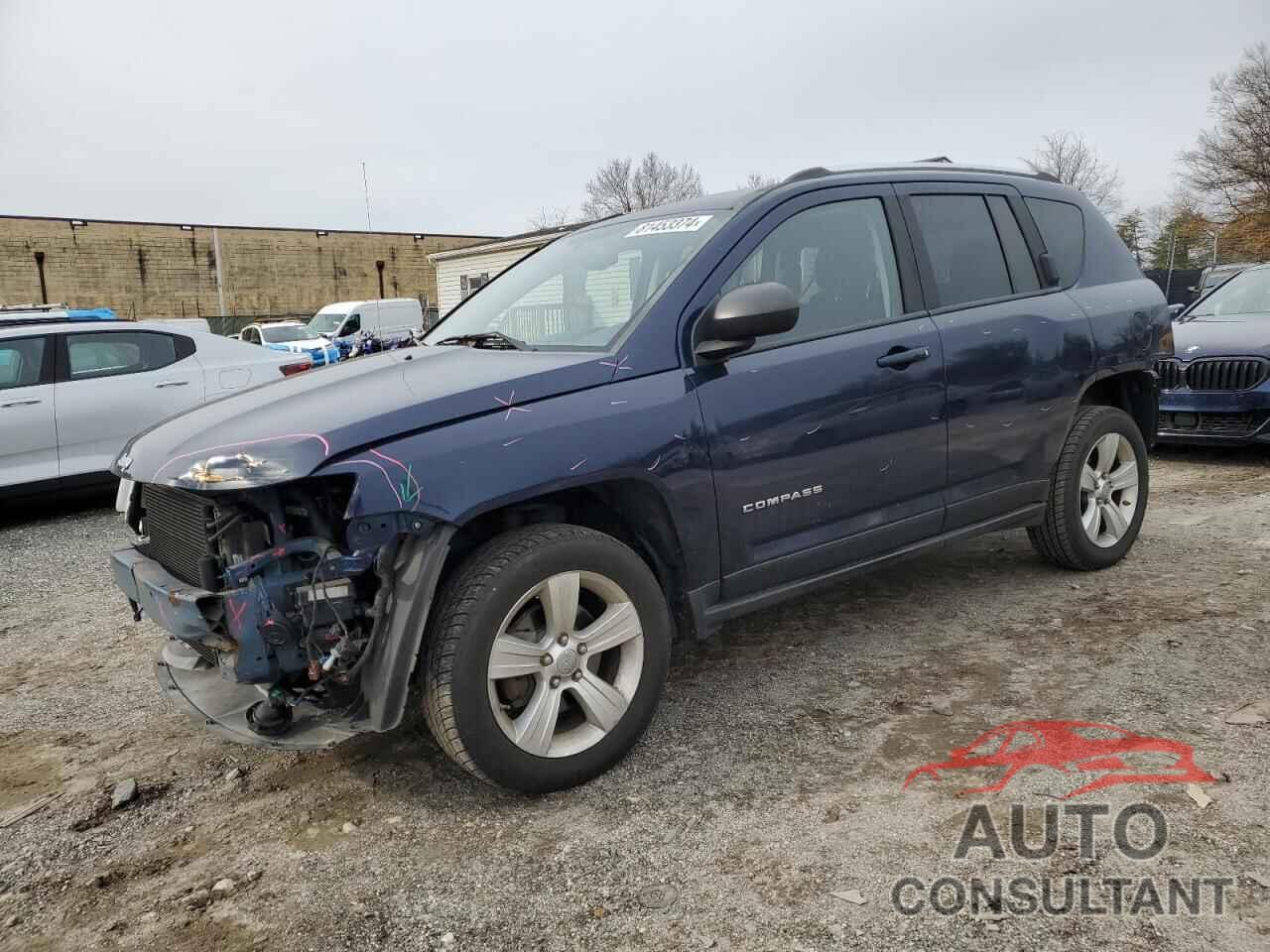 JEEP COMPASS 2012 - 1C4NJDBB2CD633573