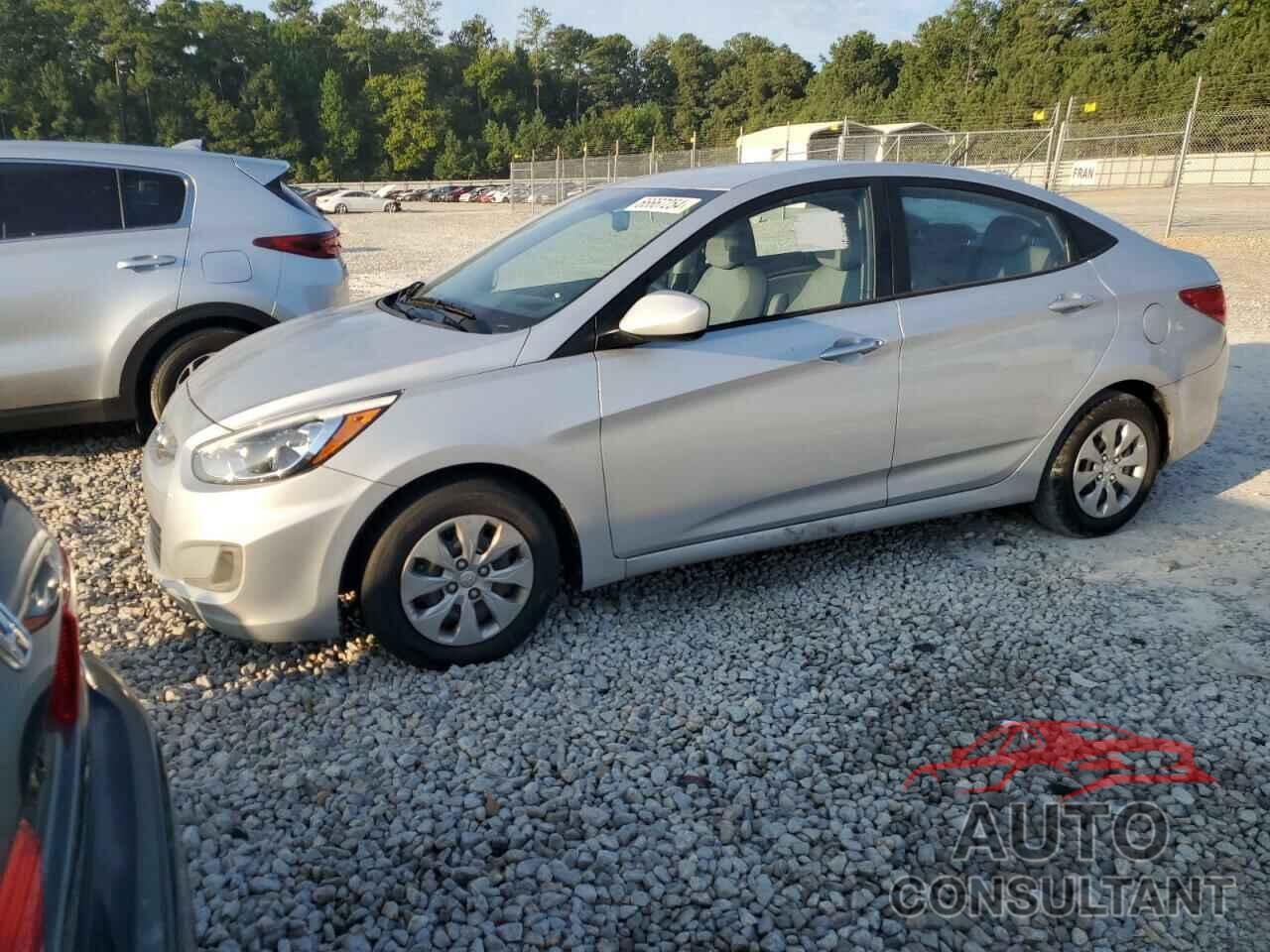 HYUNDAI ACCENT 2017 - KMHCT4AE8HU330927