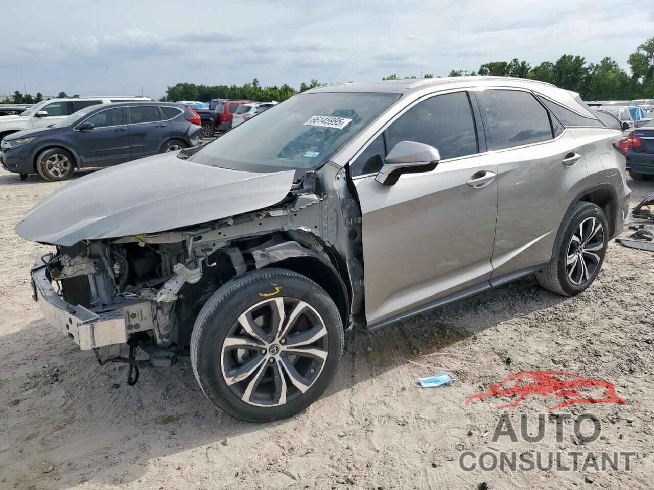 LEXUS RX350 2021 - 2T2HZMAA3MC204449