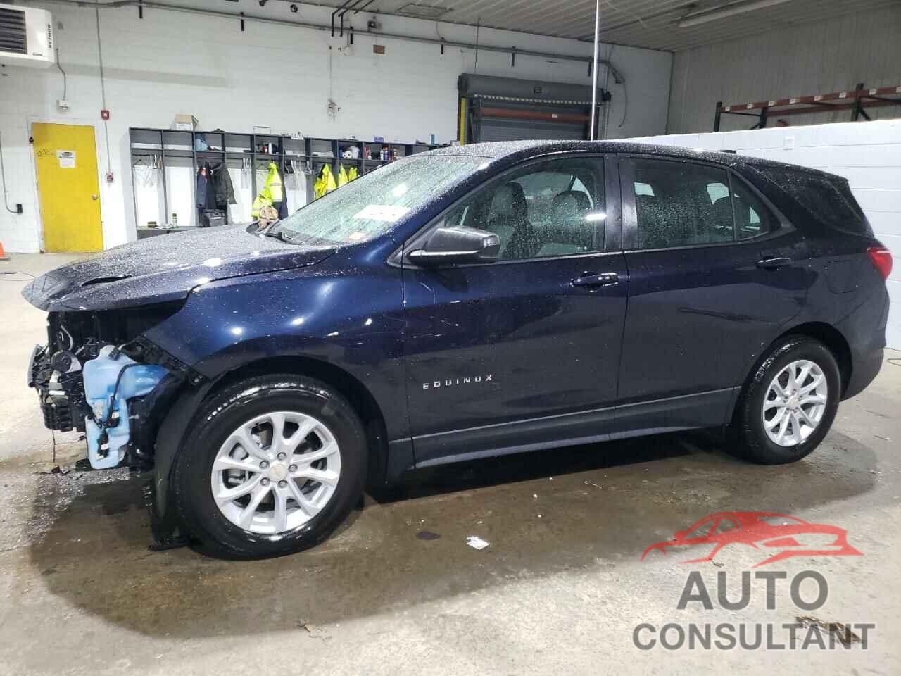 CHEVROLET EQUINOX 2021 - 3GNAXSEV1MS110805