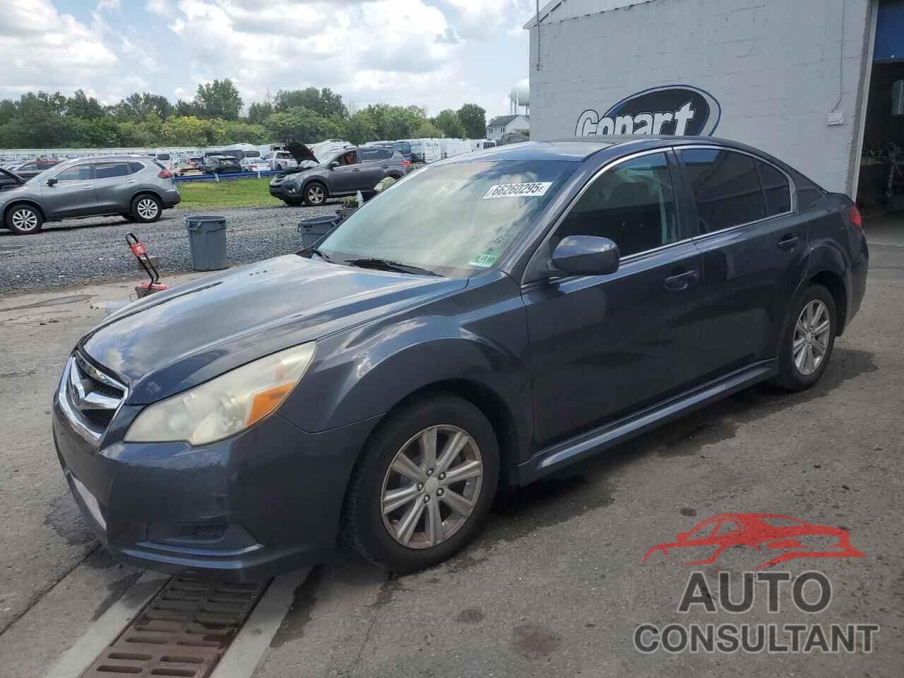 SUBARU LEGACY 2011 - 4S3BMCC65B3221674