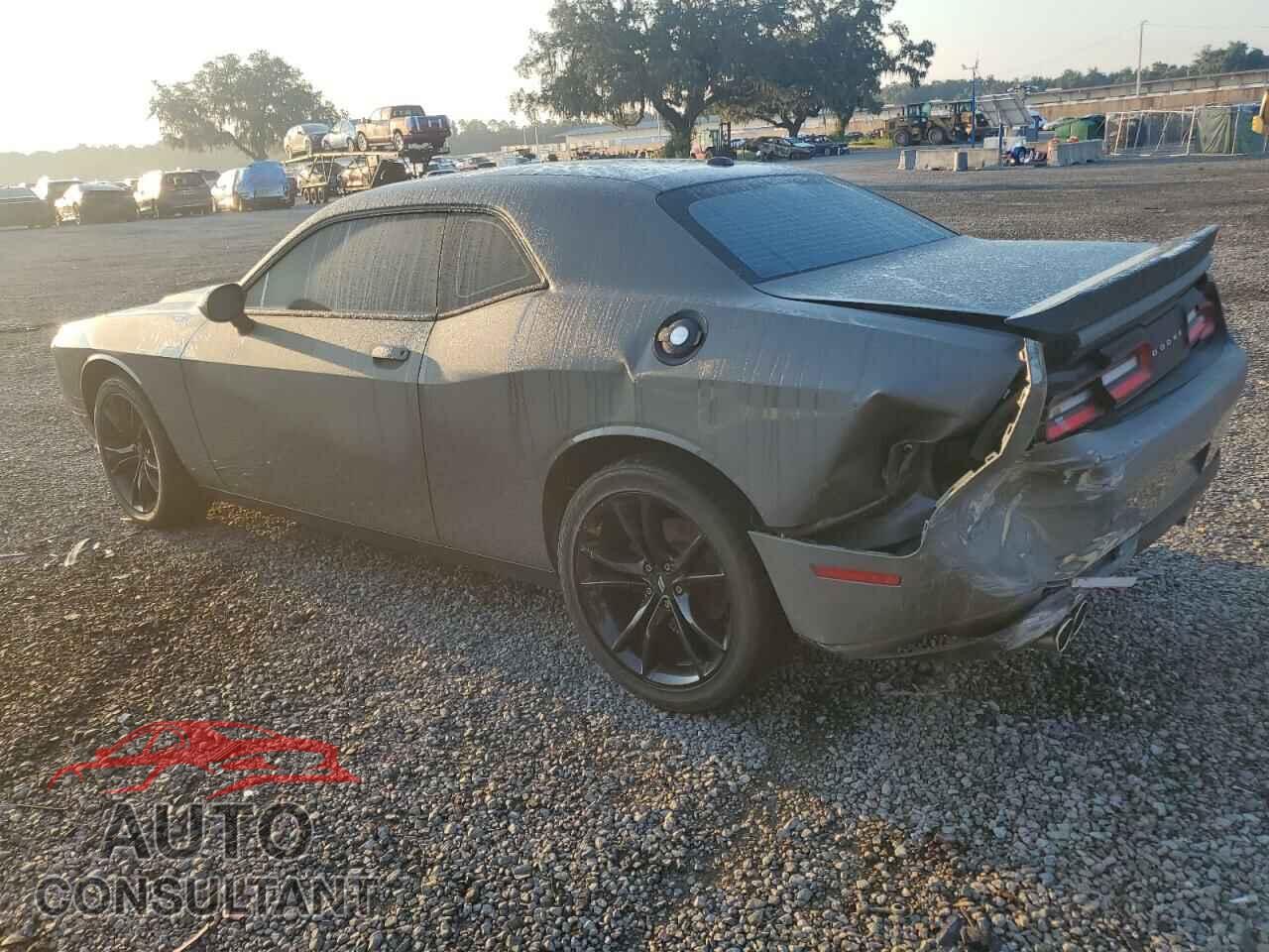 DODGE CHALLENGER 2018 - 2C3CDZAG3JH204388