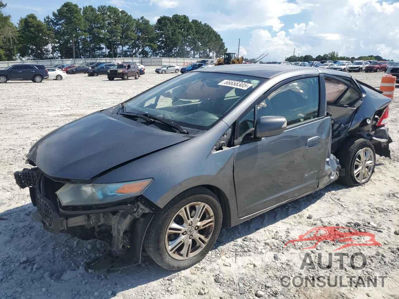 HONDA INSIGHT 2011 - JHMZE2H73BS008220