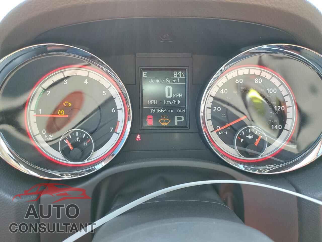 DODGE DURANGO 2012 - 1C4RDHAG8CC260610