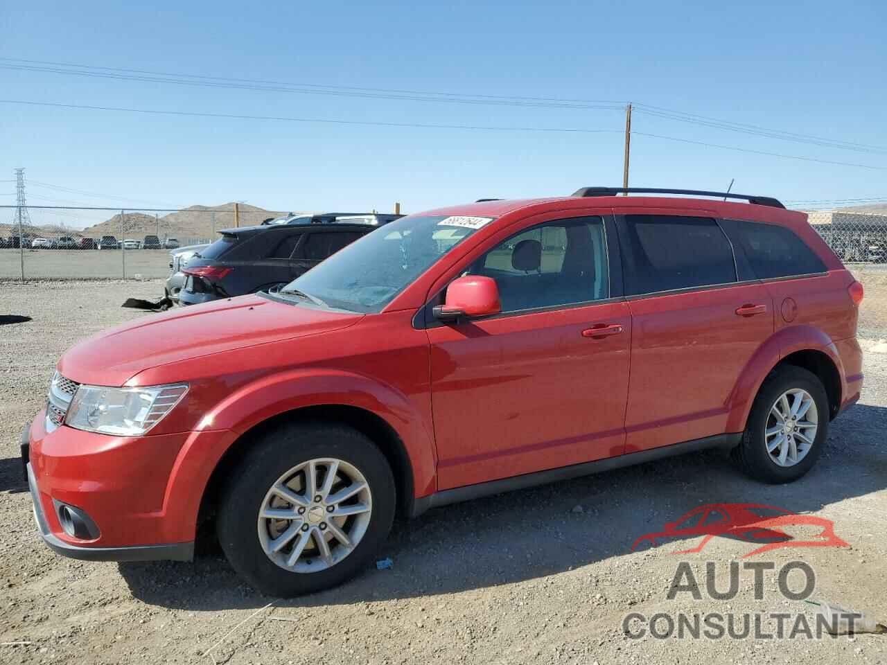 DODGE JOURNEY 2016 - 3C4PDCBB9GT156537