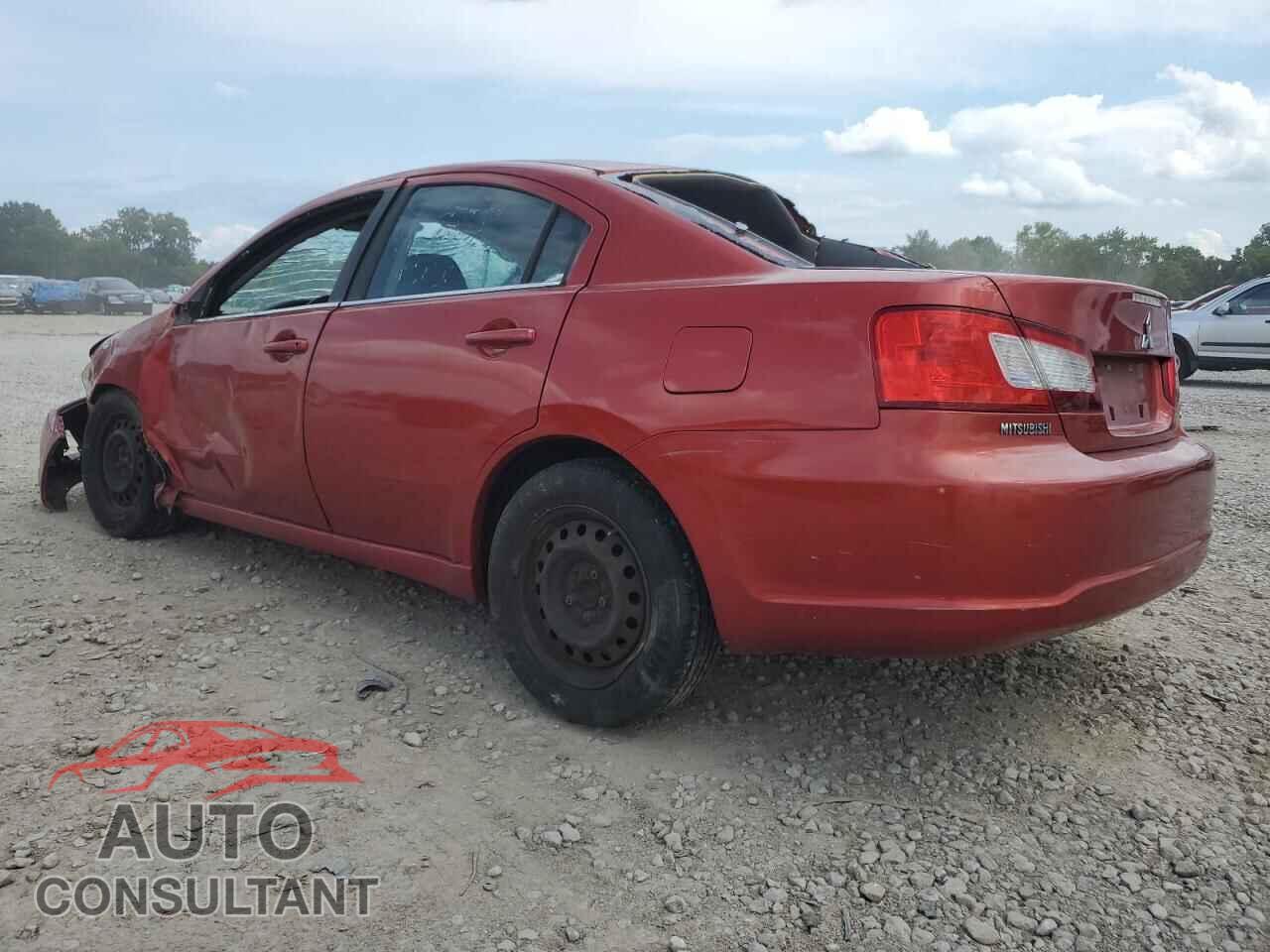MITSUBISHI GALANT 2012 - 4A32B3FF5CE012763