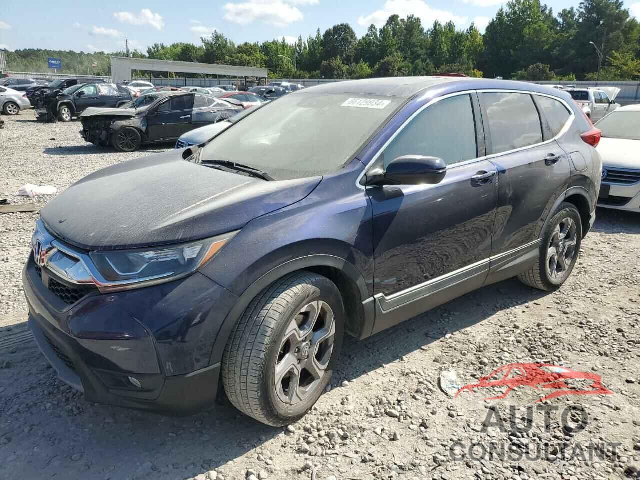 HONDA CRV 2017 - 7FARW1H89HE029696