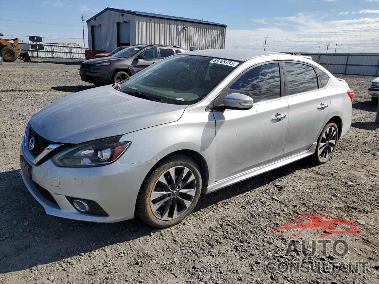 NISSAN SENTRA 2016 - 3N1AB7AP5GY232678