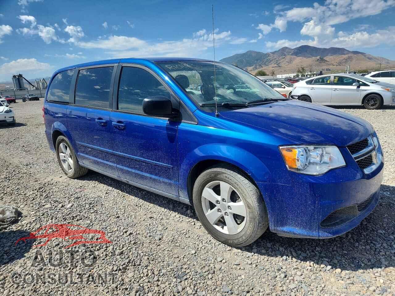 DODGE CARAVAN 2013 - 2C4RDGBG6DR731560