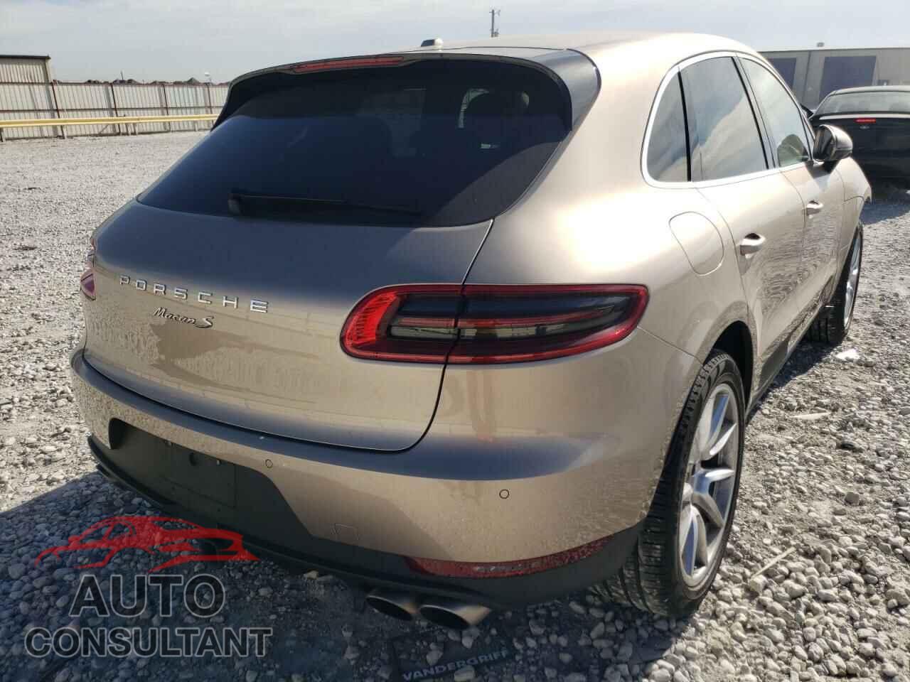 PORSCHE MACAN 2017 - WP1AB2A50HLB15307