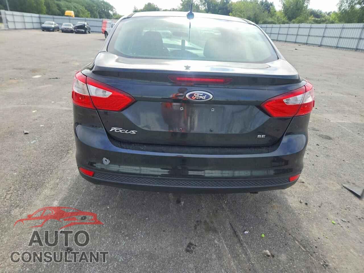 FORD FOCUS 2013 - 1FADP3F27DL299617