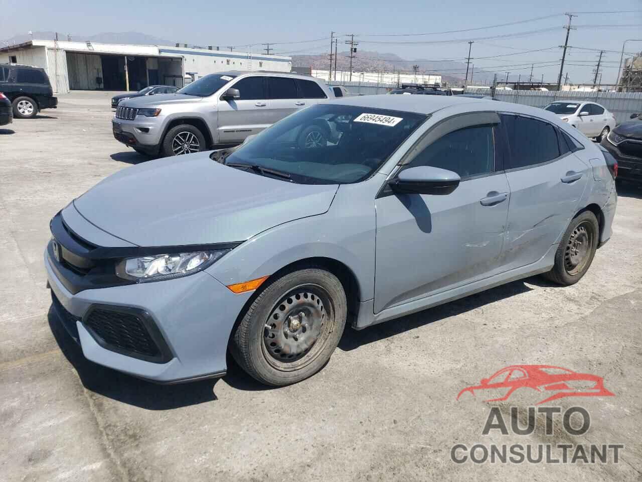 HONDA CIVIC 2017 - SHHFK7H22HU404643