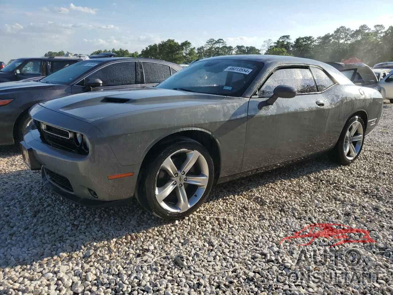 DODGE CHALLENGER 2017 - 2C3CDZAG1HH502416