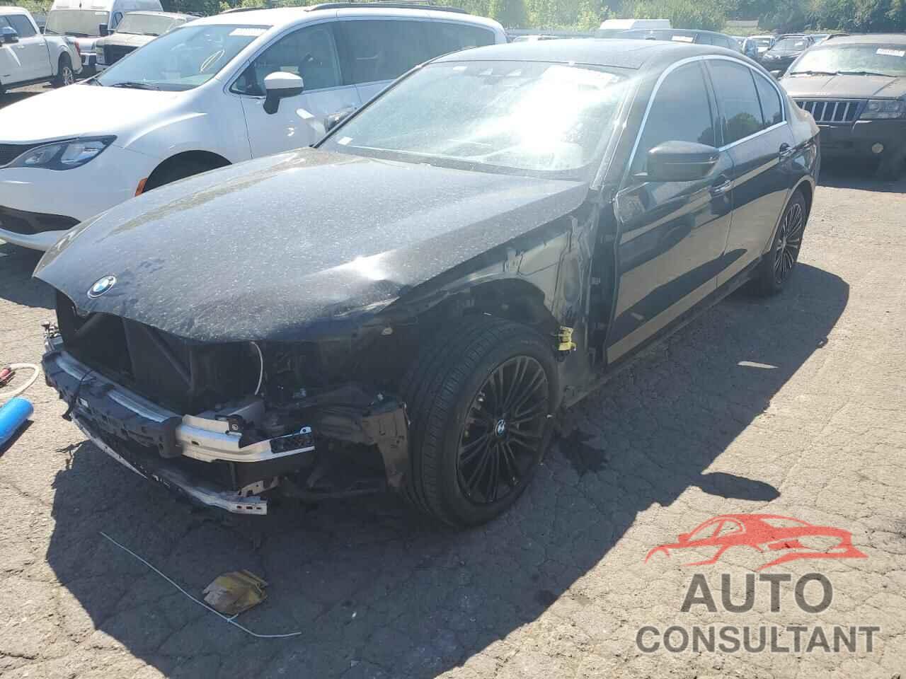 BMW 5 SERIES 2018 - WBAJE5C55JWA98502