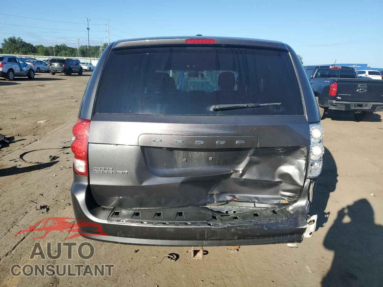 DODGE CARAVAN 2017 - 2C4RDGCG2HR845818
