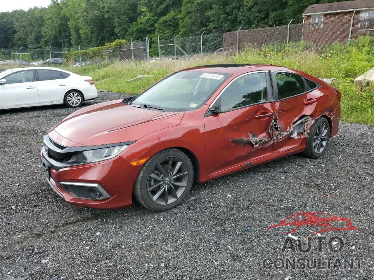 HONDA CIVIC 2019 - JHMFC1F3XKX005143