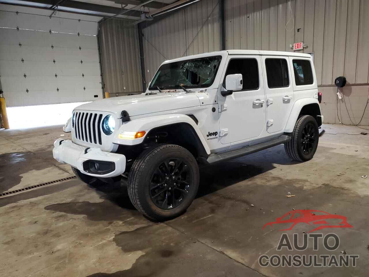 JEEP WRANGLER 2021 - 1C4HJXEG4MW633909