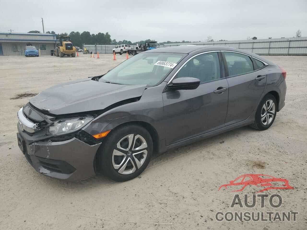 HONDA CIVIC 2017 - 2HGFC2F53HH568834