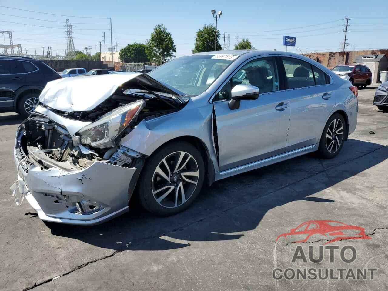 SUBARU LEGACY 2019 - 4S3BNAS65K3014897