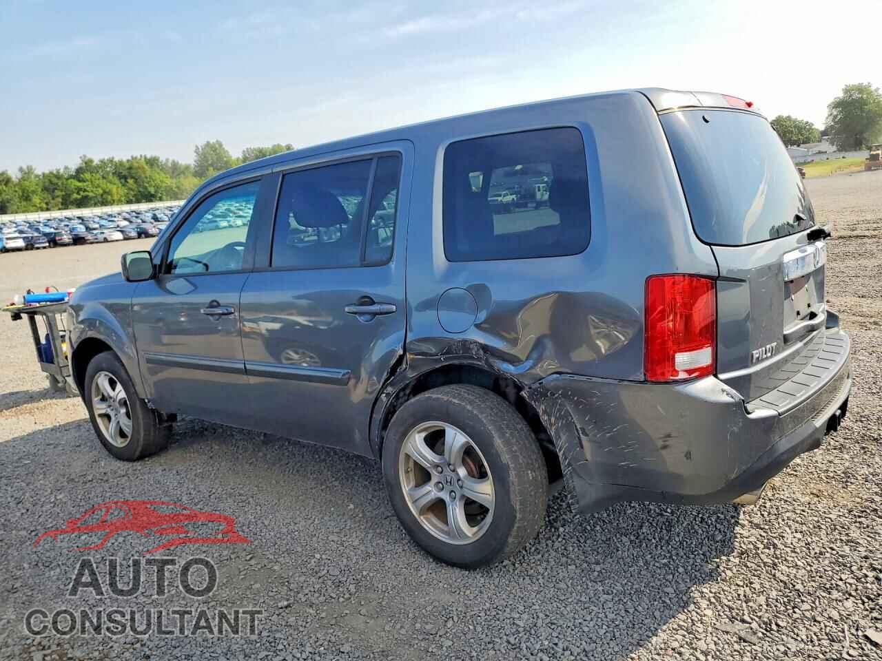 HONDA PILOT 2012 - 5FNYF4H44CB004378