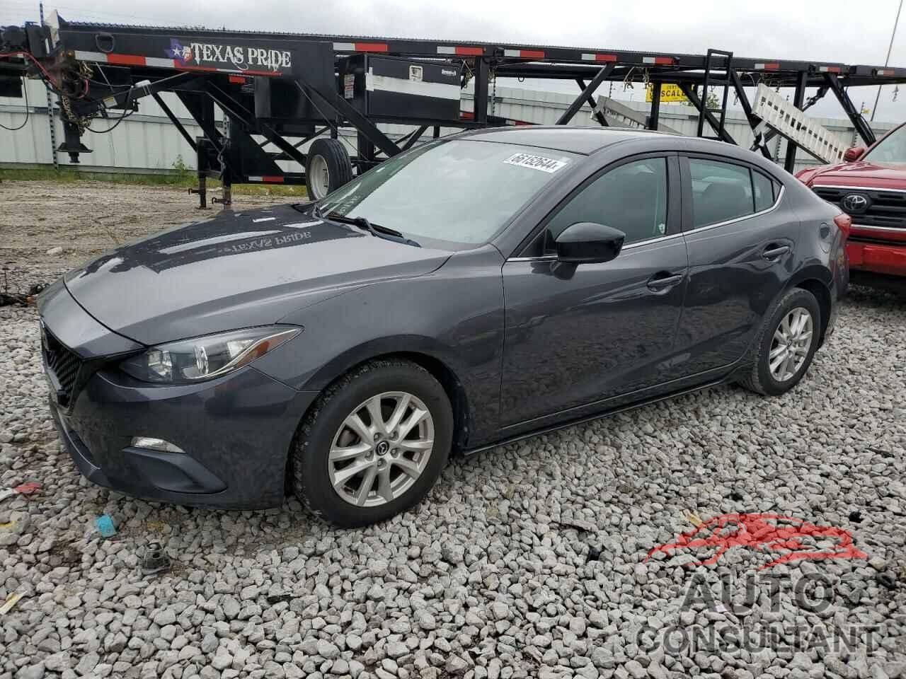 MAZDA 3 2016 - 3MZBM1U70GM321678