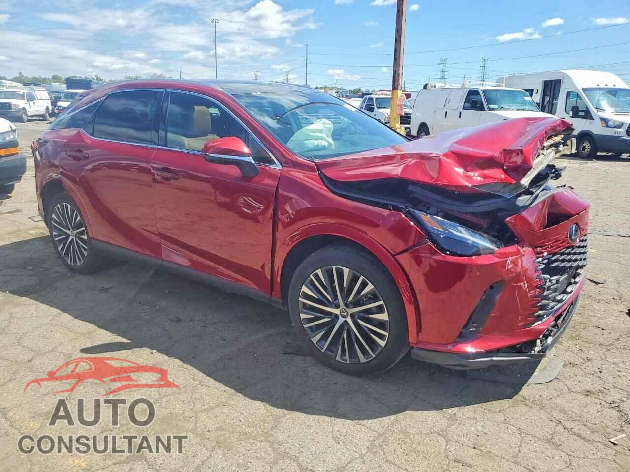 LEXUS RX350H 2025 - 2T2BBMCA1SC102913