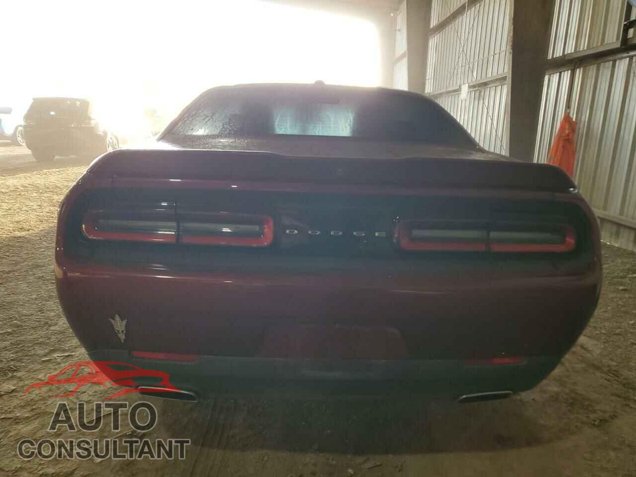 DODGE CHALLENGER 2019 - 2C3CDZAG1KH586972