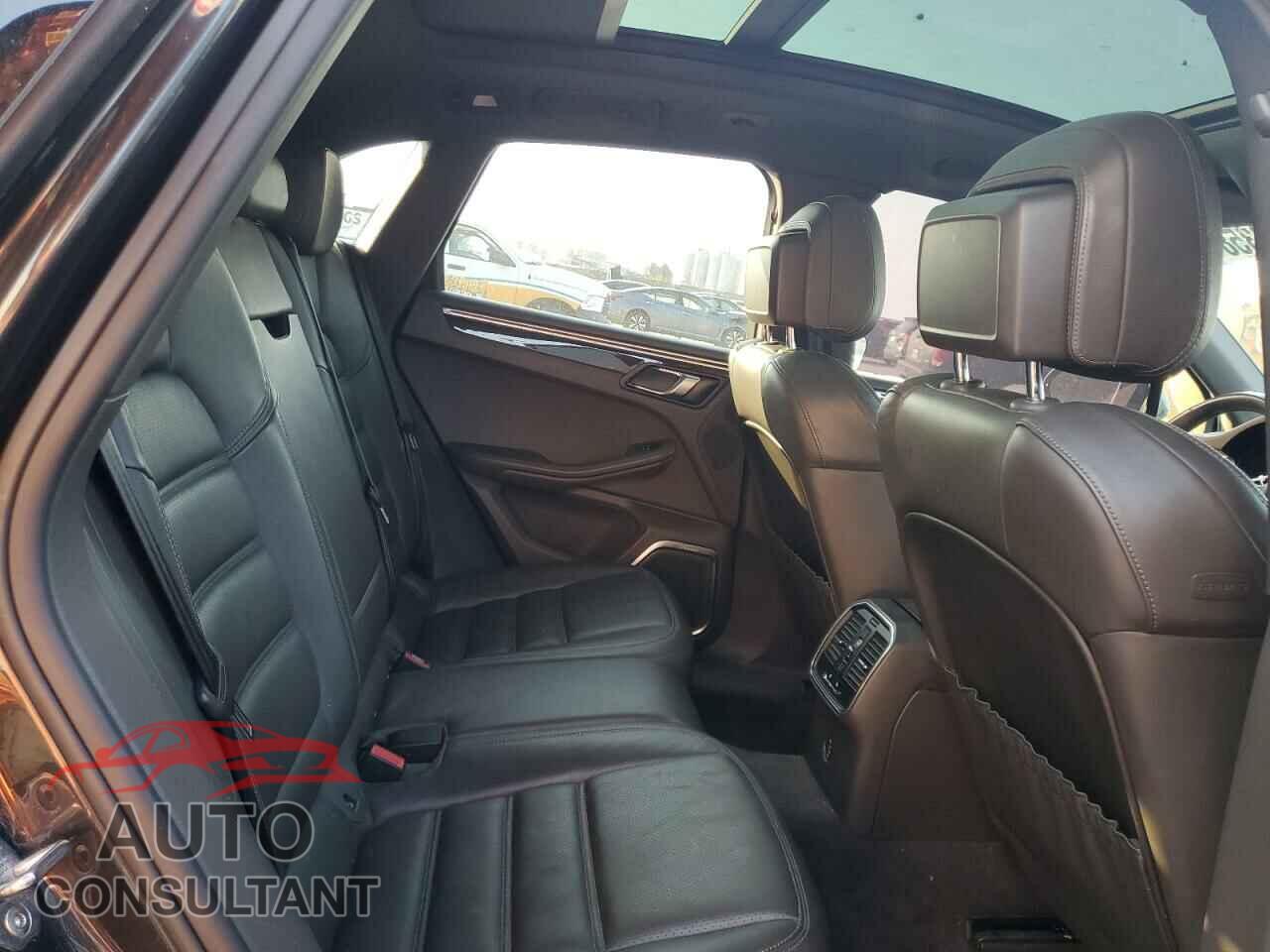 PORSCHE MACAN 2018 - WP1AB2A55JLB38331