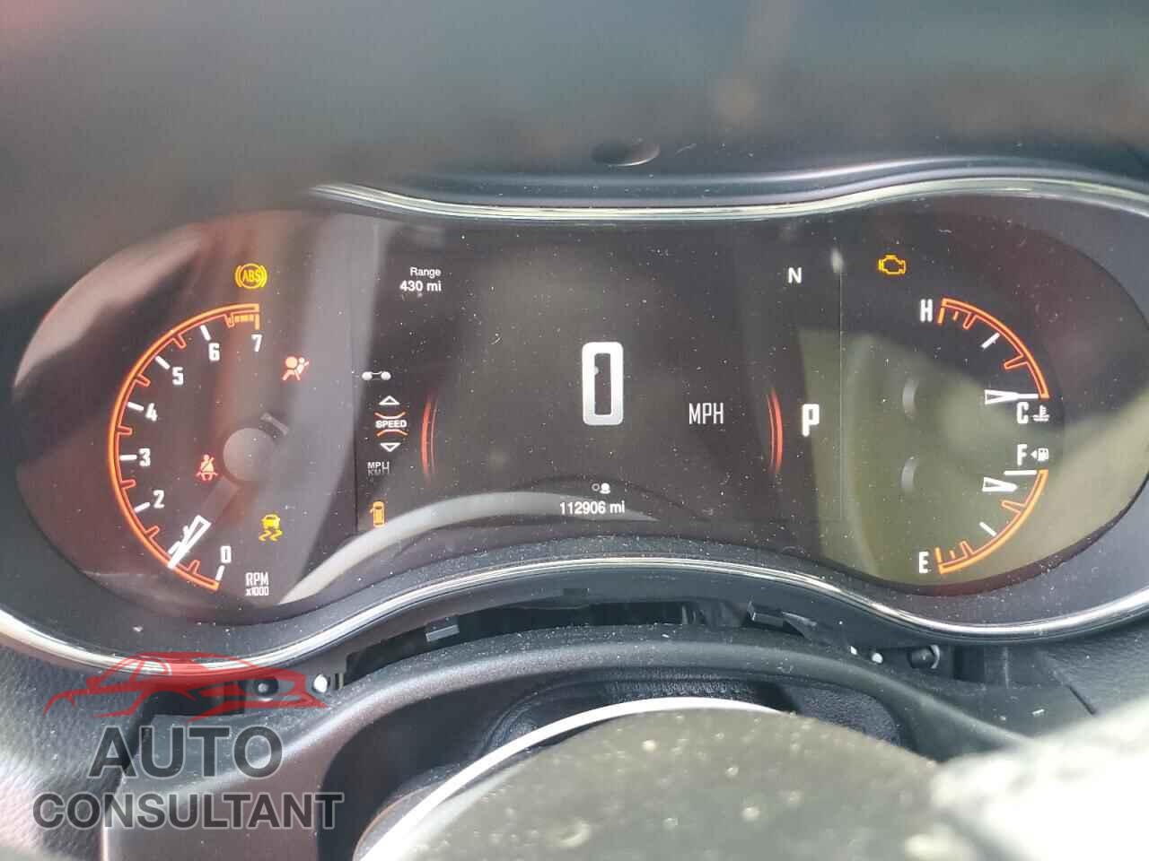 DODGE DURANGO 2015 - 1C4RDHAGXFC849730
