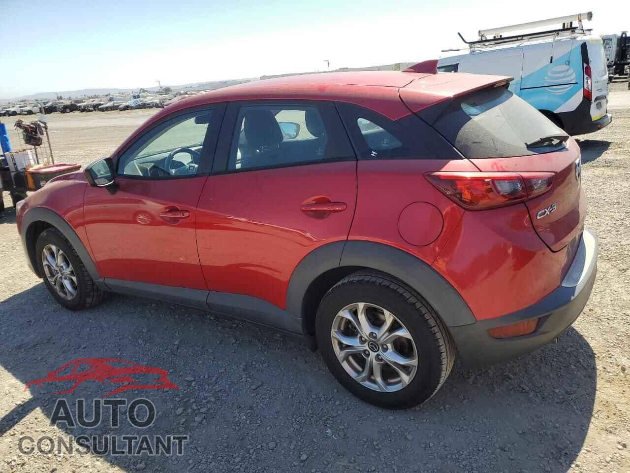 MAZDA CX-3 2017 - JM1DKDB73H0153951