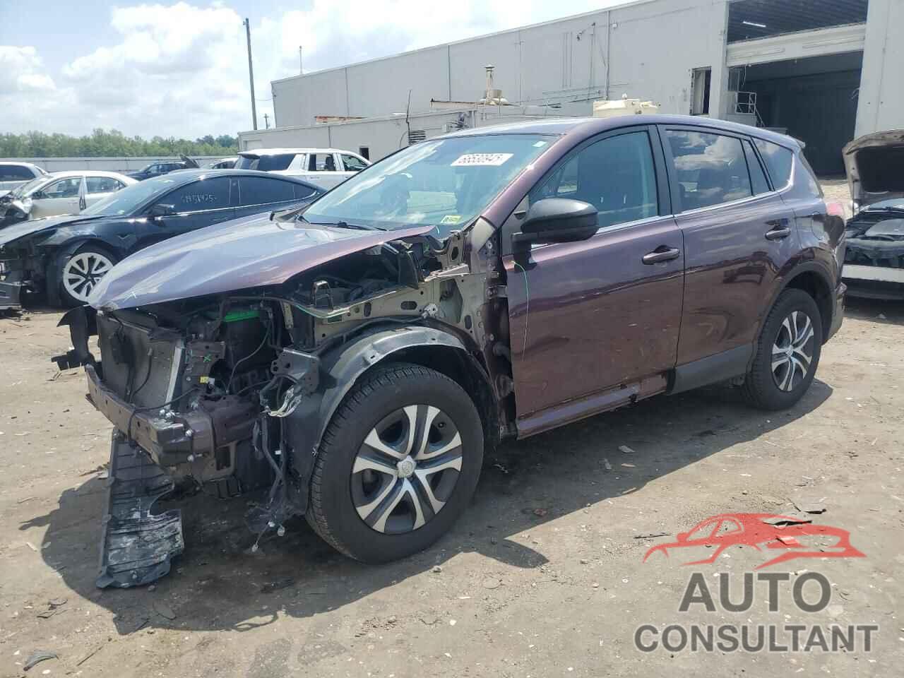 TOYOTA RAV4 2018 - 2T3ZFREV6JW488964