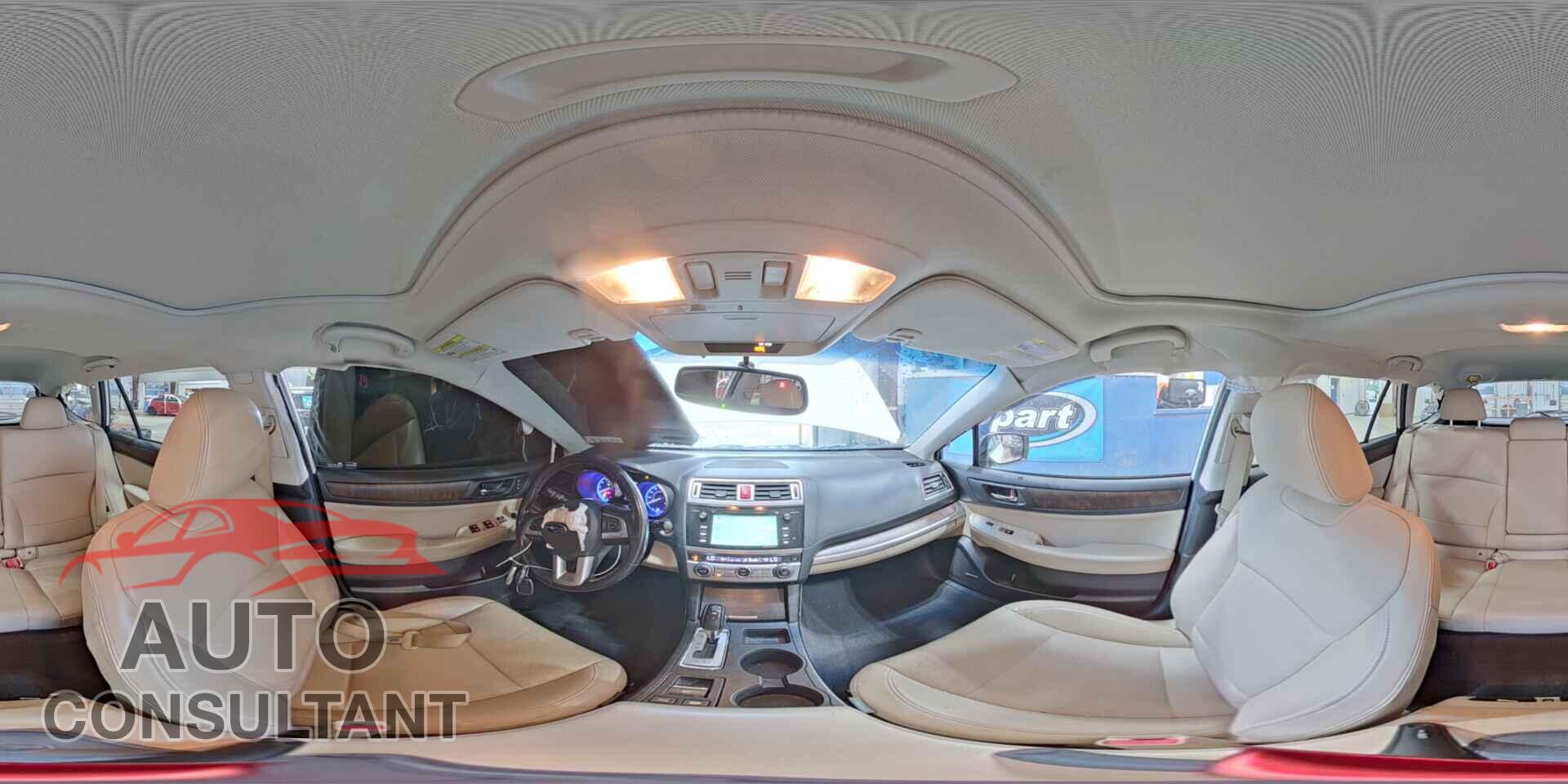 SUBARU OUTBACK 2015 - 4S4BSELC2F3298043