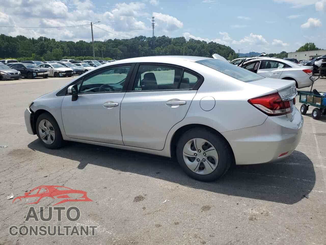 HONDA CIVIC 2014 - 2HGFB2F59EH557514