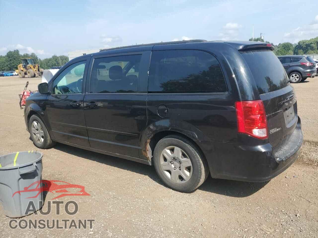 DODGE CARAVAN 2011 - 2D4RN4DGXBR709070