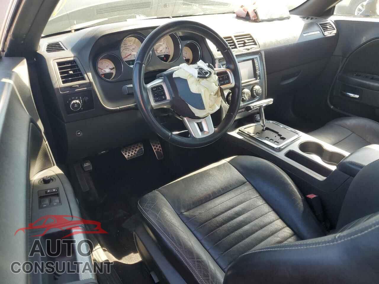 DODGE CHALLENGER 2012 - 2C3CDYBT1CH101429