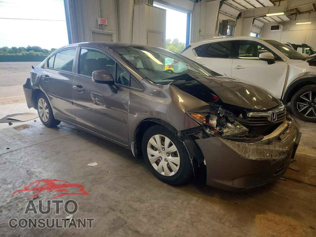 HONDA CIVIC 2012 - 19XFB2F5XCE078333
